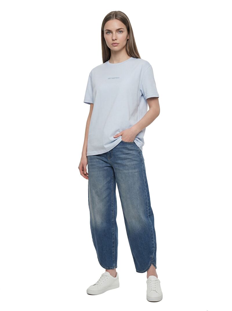 Oversize Kadın Tshirt K.kol