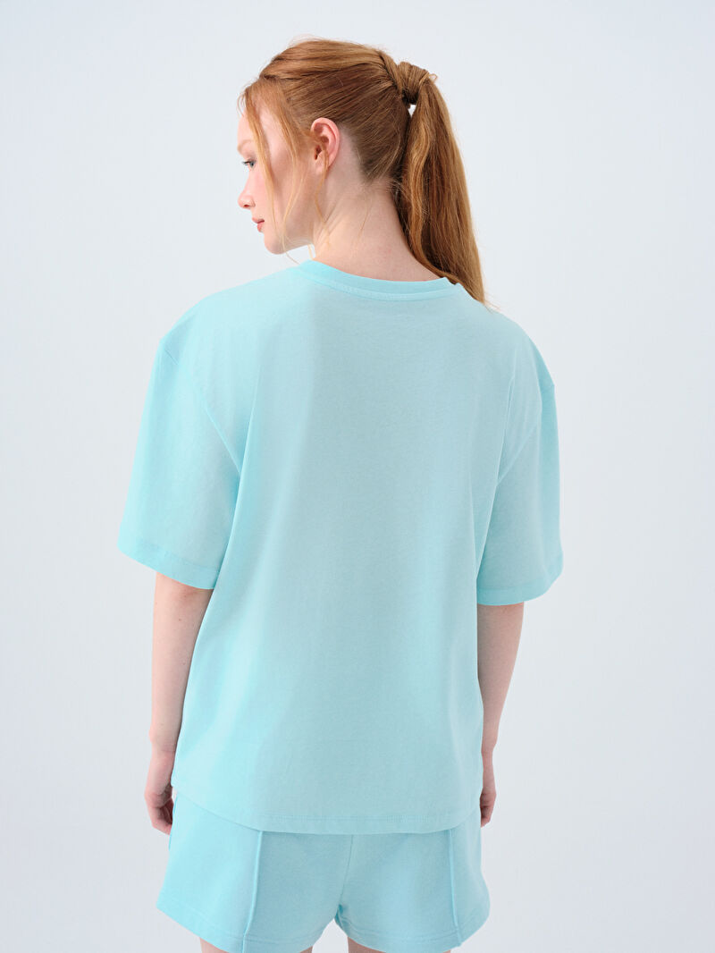 Oversize Kadın Tshirt K.kol