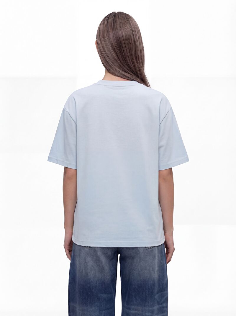 Oversize Kadın Tshirt K.kol