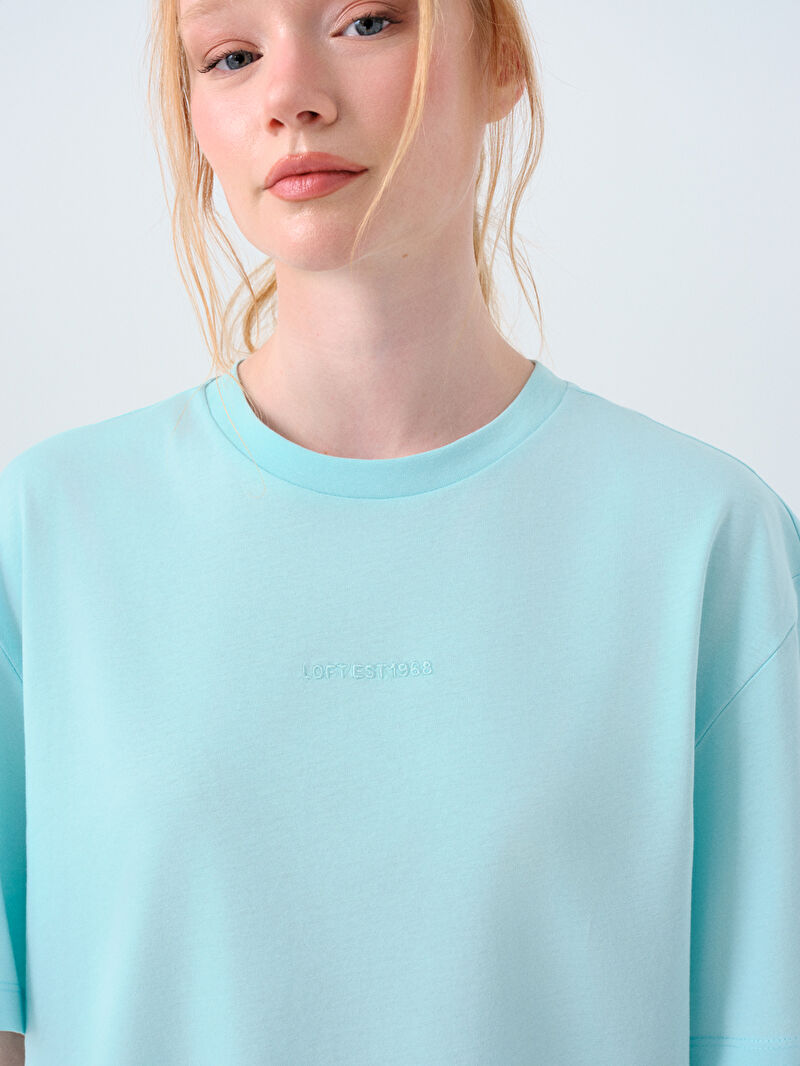 Oversize Kadın Tshirt K.kol