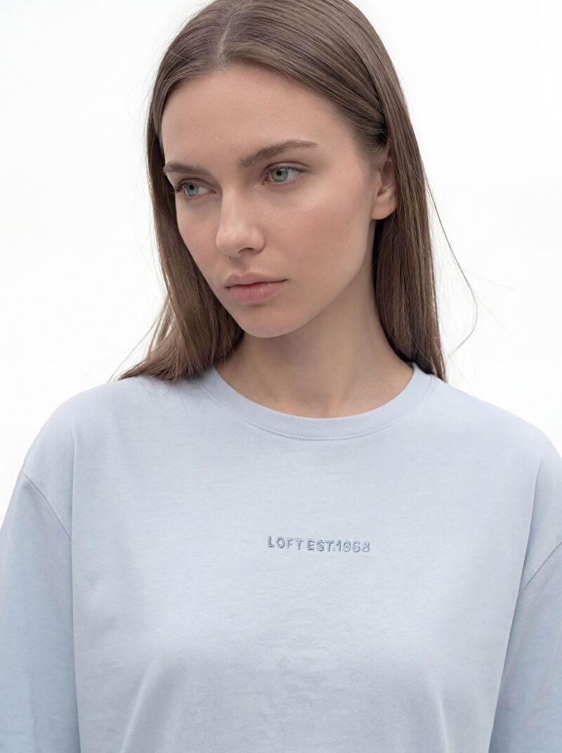 Oversize Kadın Tshirt K.kol