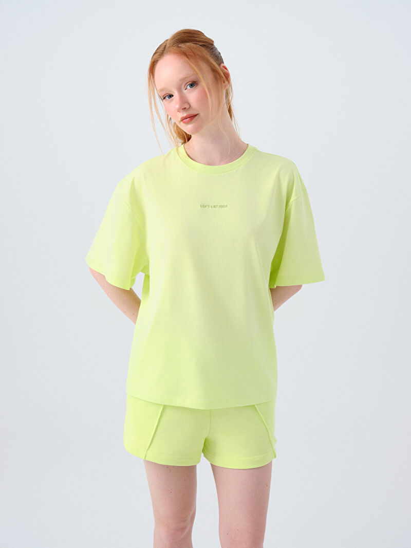 Oversize Kadın Tshirt K.kol