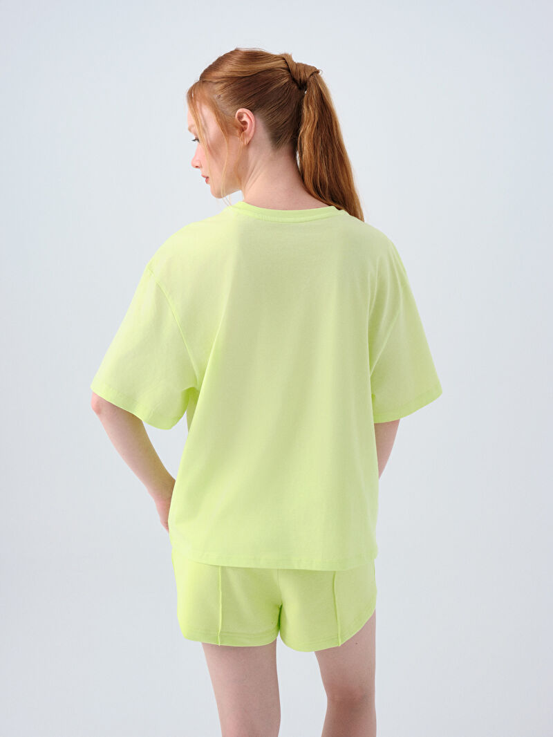 Oversize Kadın Tshirt K.kol