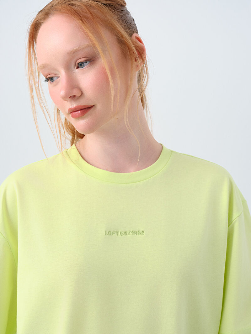 Oversize Kadın Tshirt K.kol