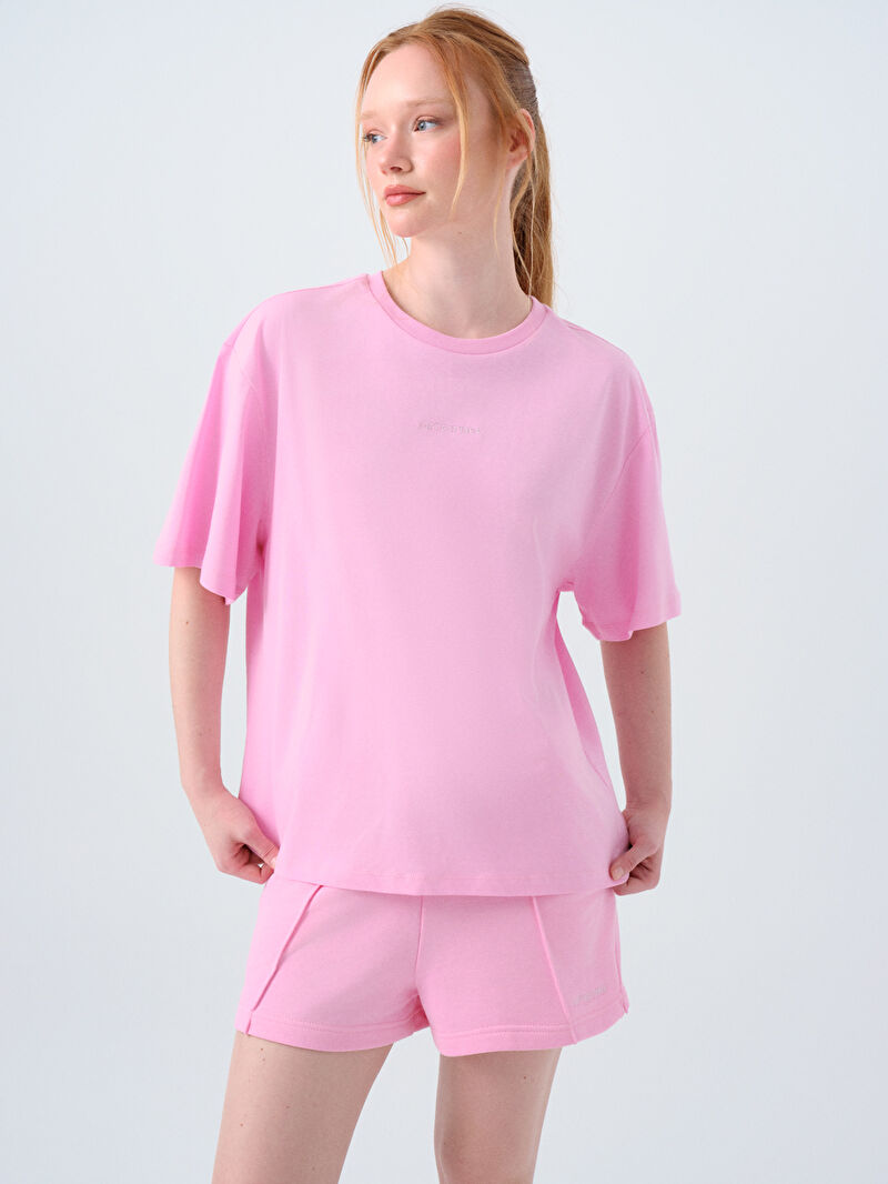 Oversize Kadın Tshirt K.kol