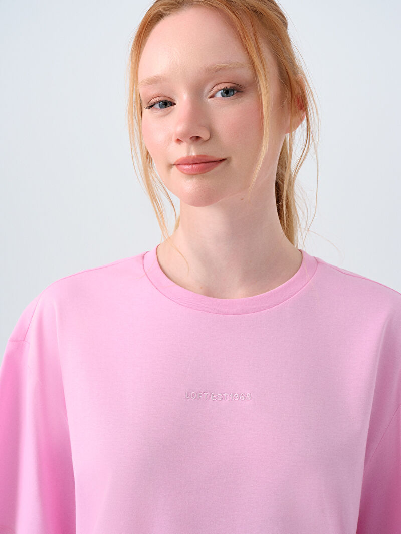 Oversize Kadın Tshirt K.kol