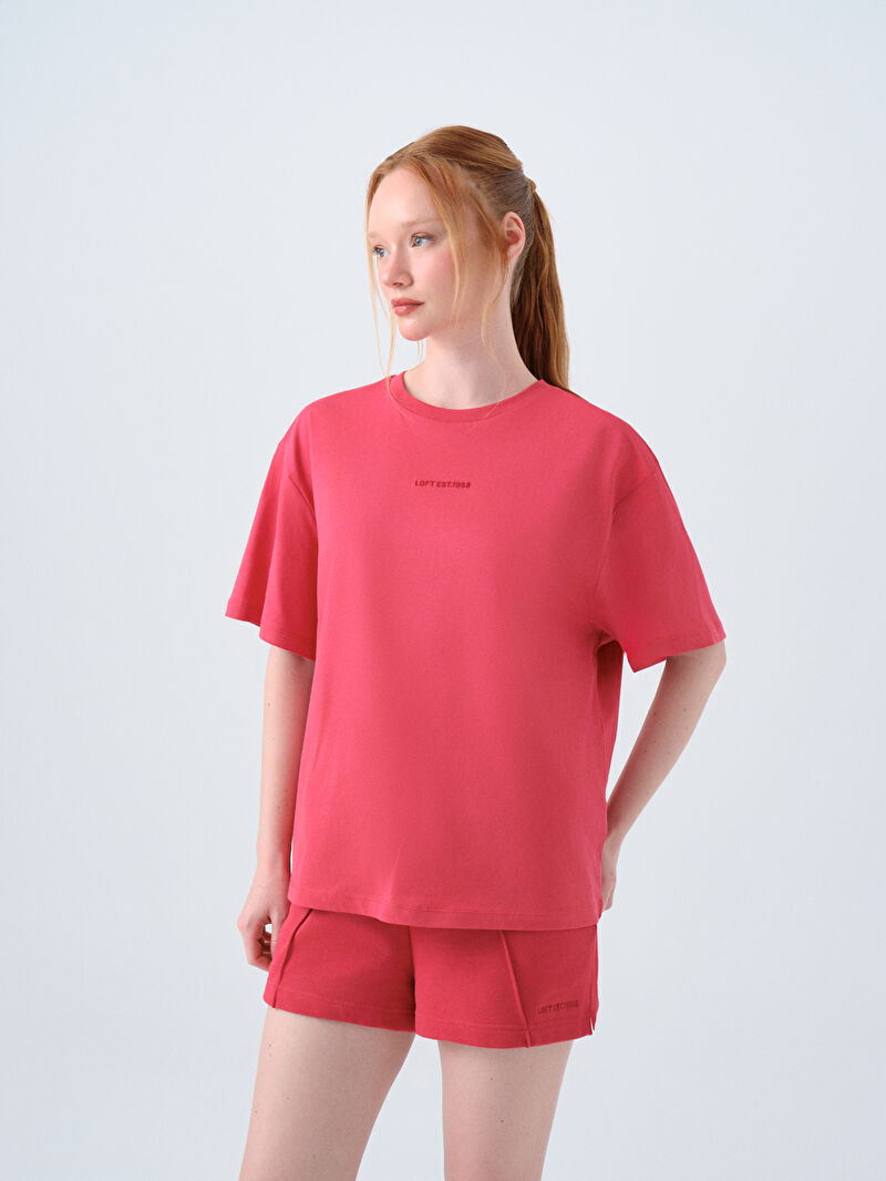 Oversize Kadın Tshirt K.kol