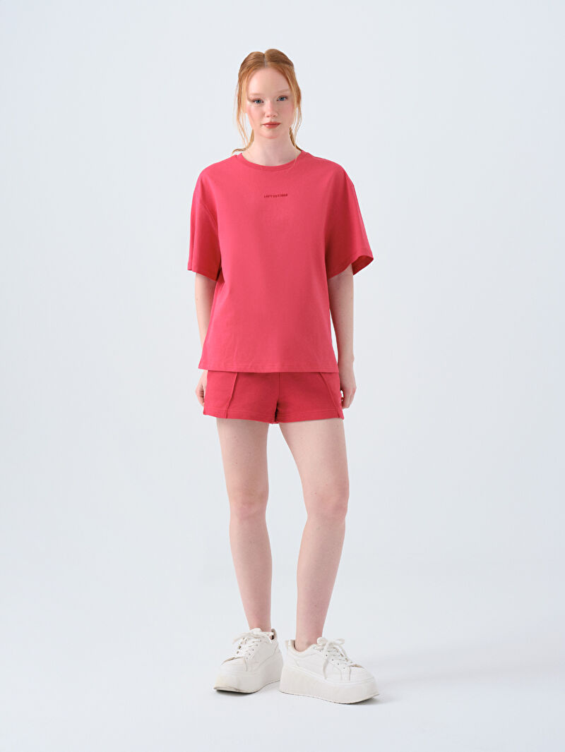 Oversize Kadın Tshirt K.kol