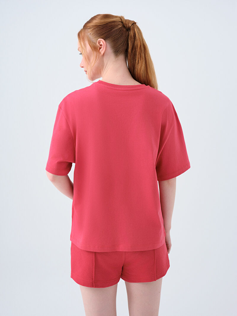 Oversize Kadın Tshirt K.kol