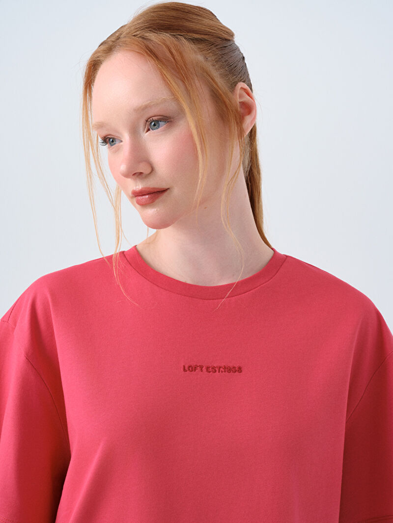 Oversize Kadın Tshirt K.kol