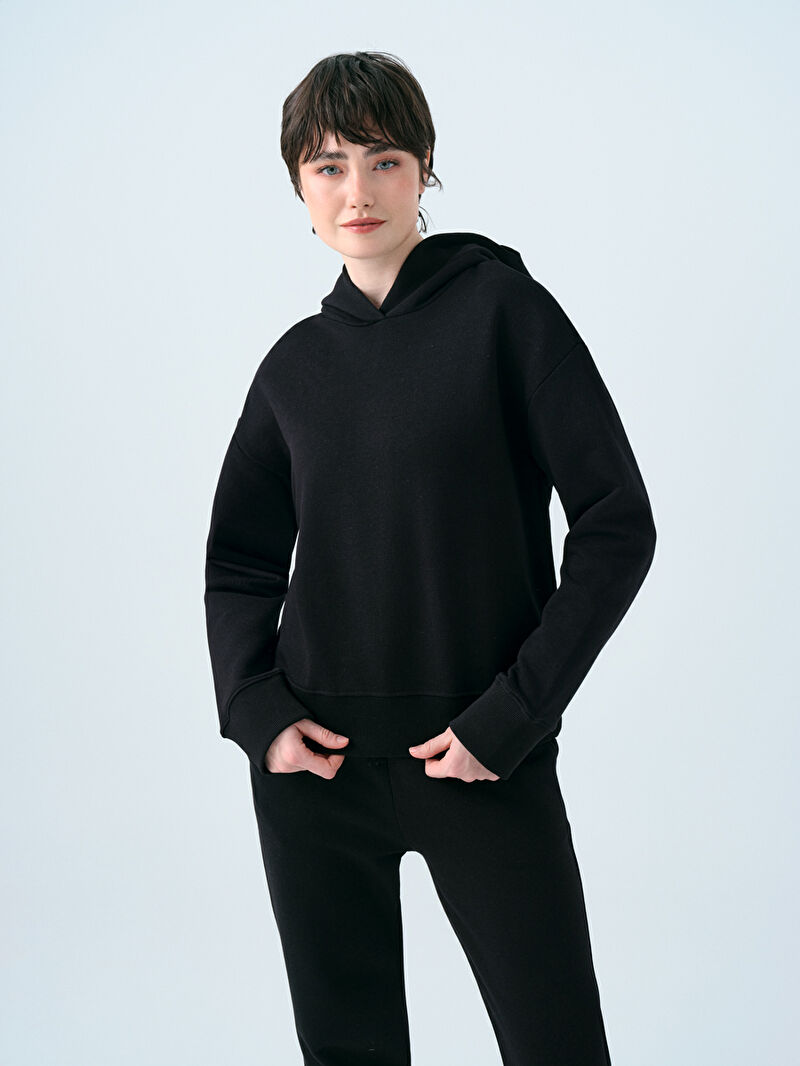 Regular Fit Kadın Sweatshirt