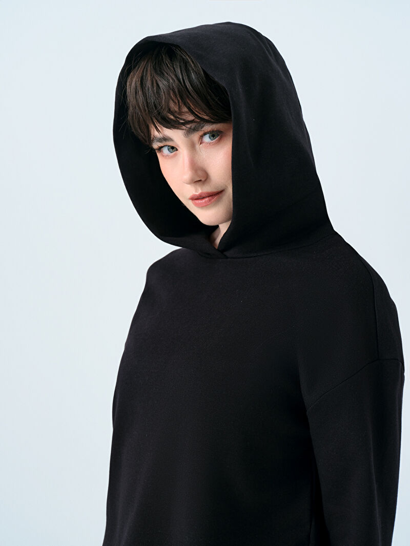 Regular Fit Kadın Sweatshirt