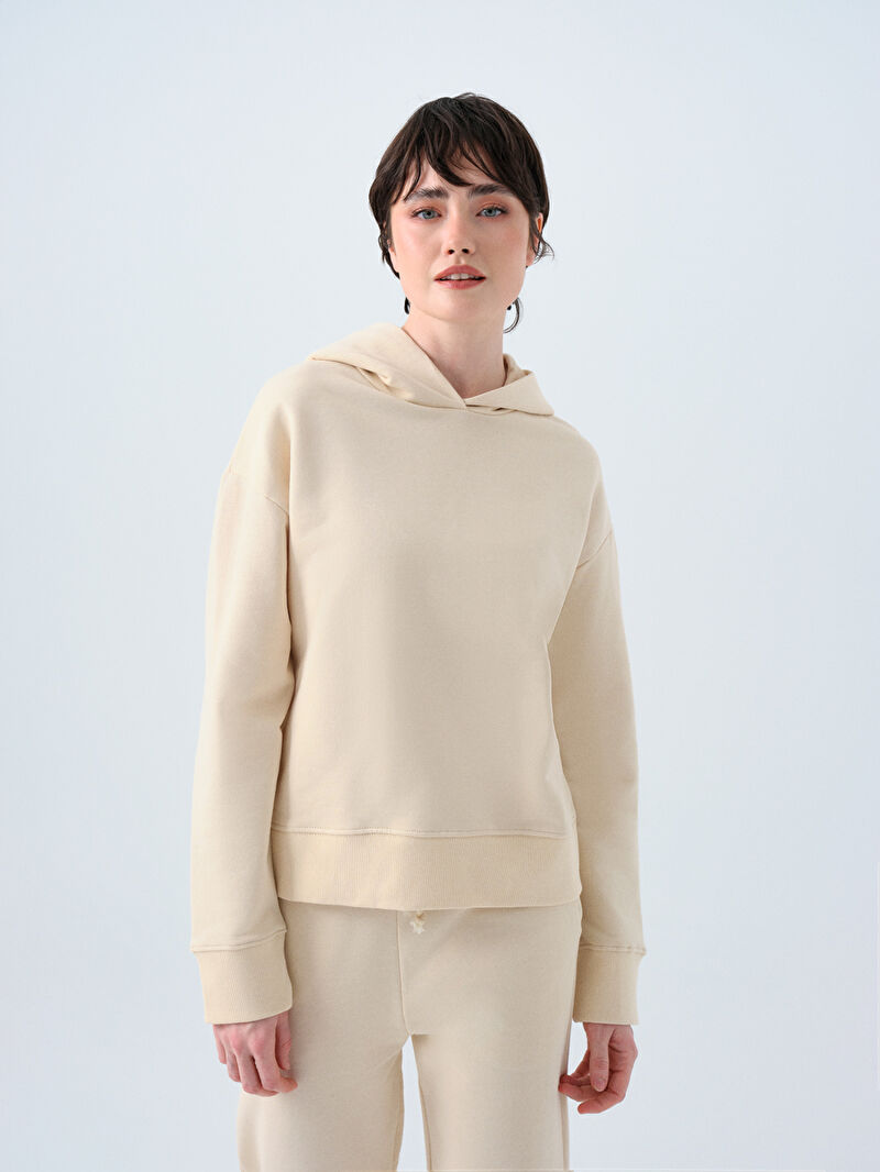 Regular Fit Kadın Sweatshirt