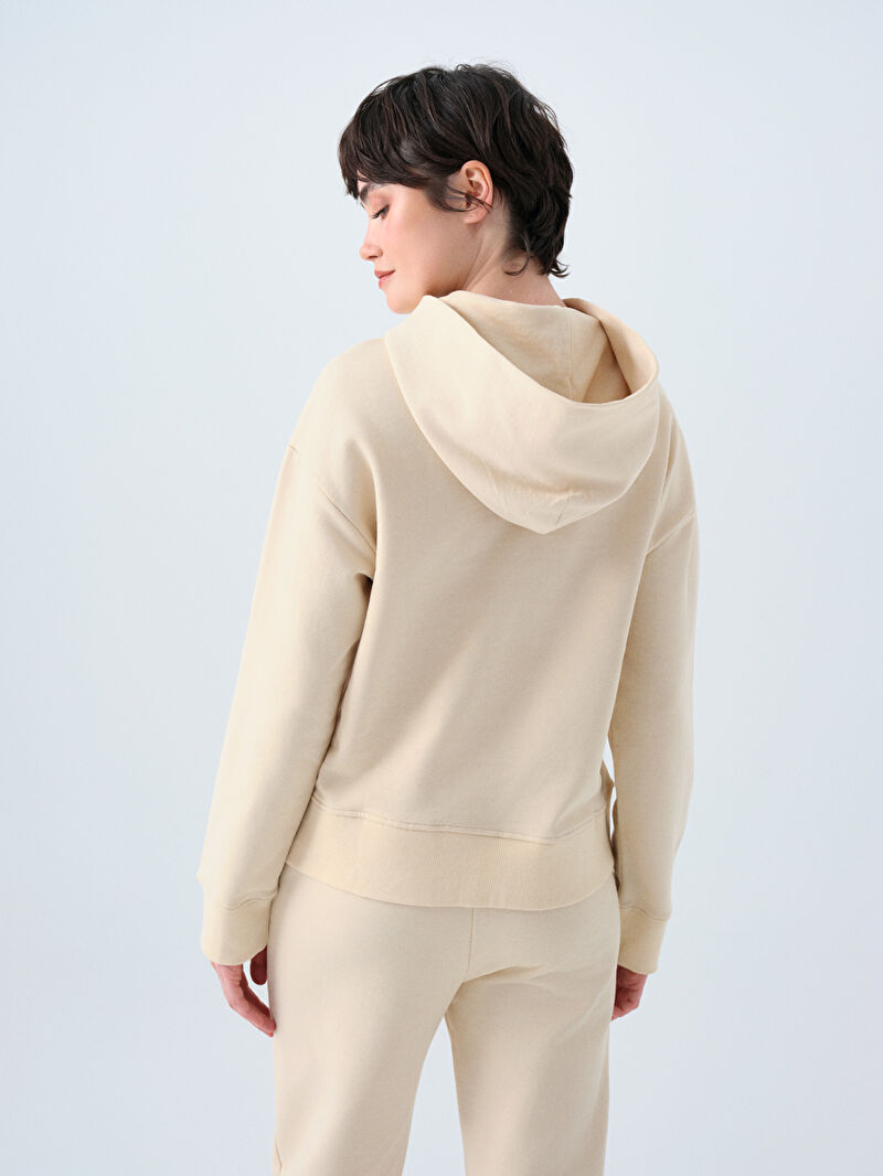 Regular Fit Kadın Sweatshirt