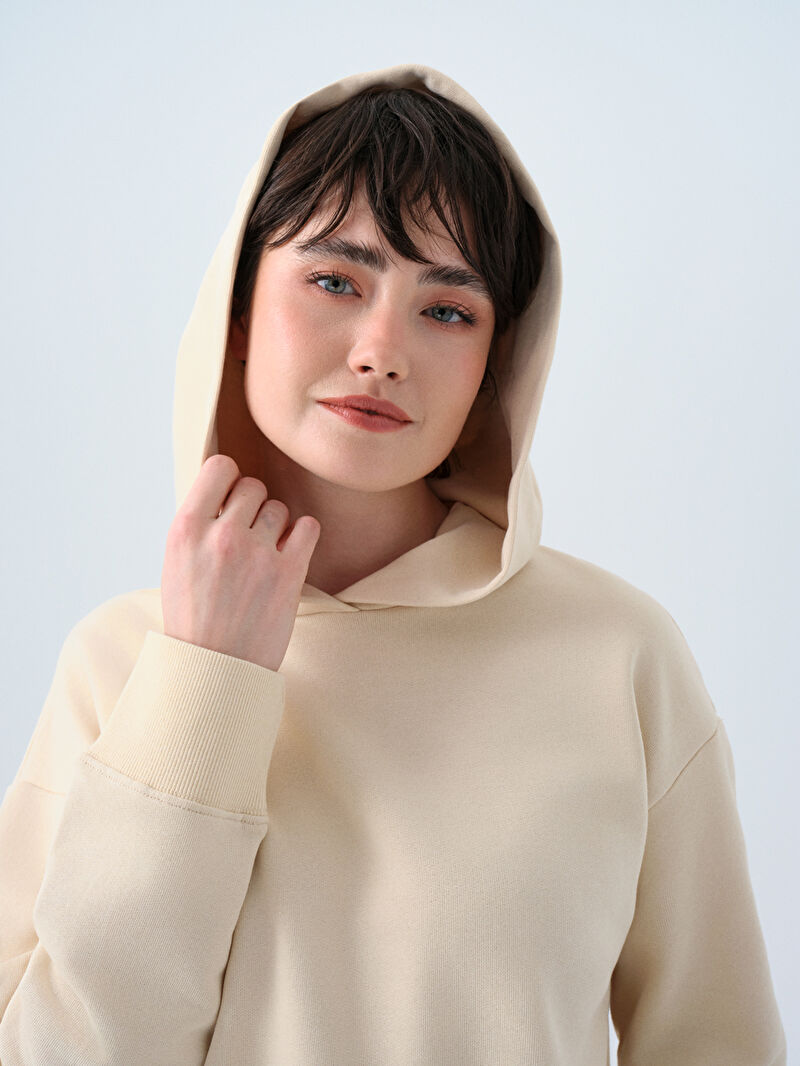 Regular Fit Kadın Sweatshirt