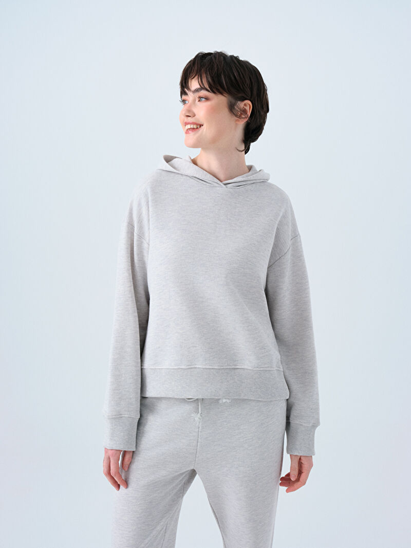 Regular Fit Kadın Sweatshirt