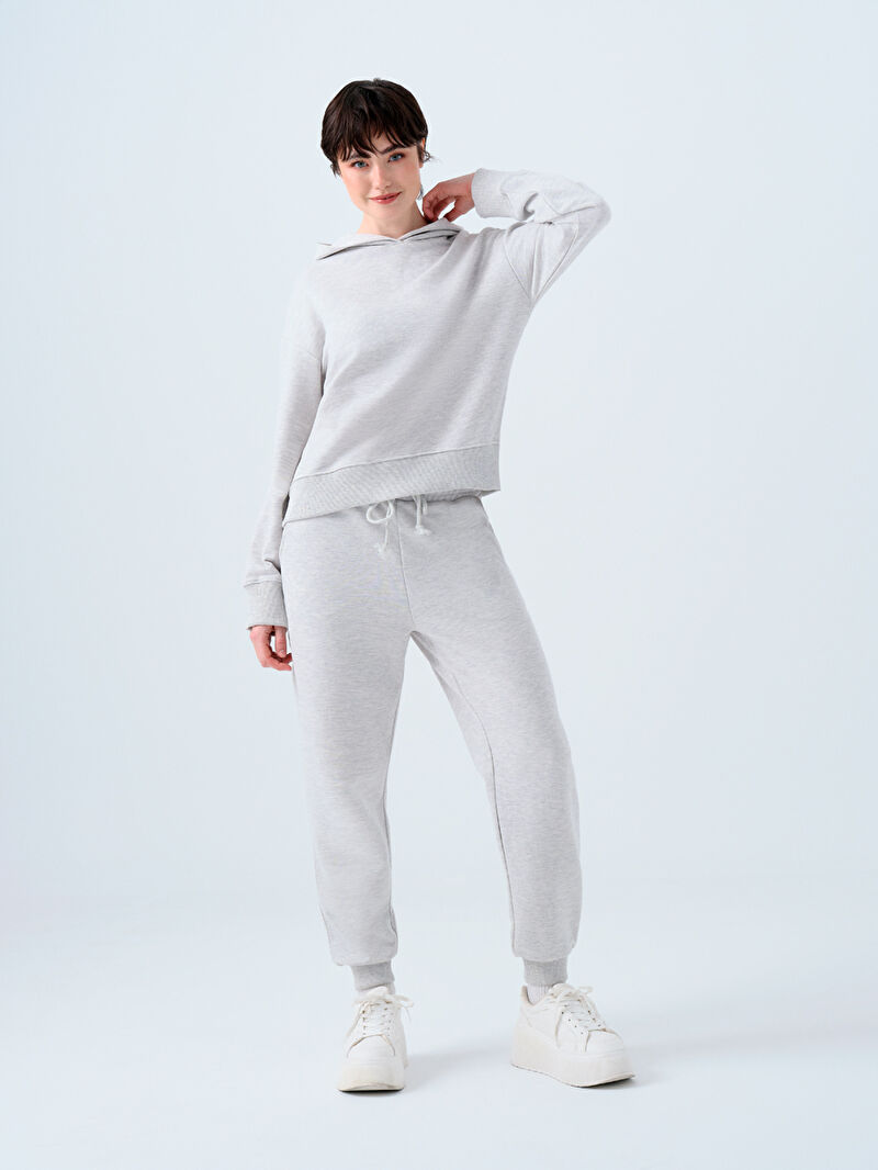 Regular Fit Kadın Sweatshirt