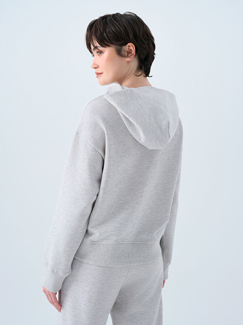 Regular Fit Kadın Sweatshirt