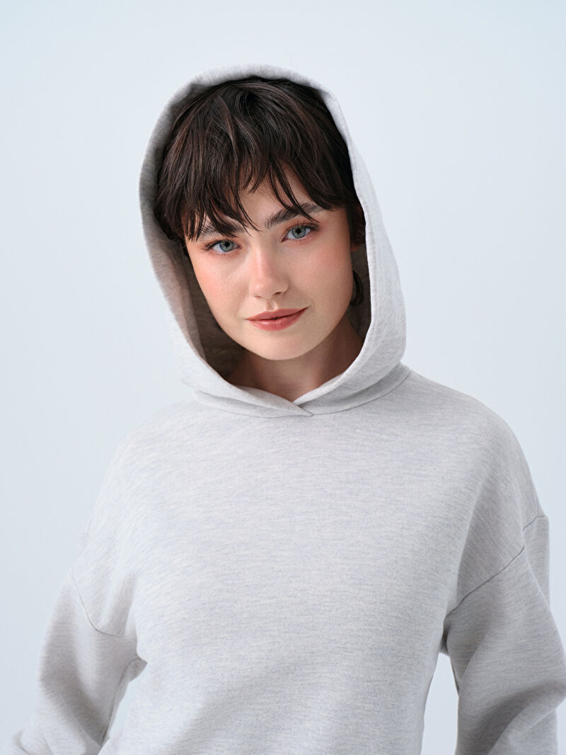Regular Fit Kadın Sweatshirt