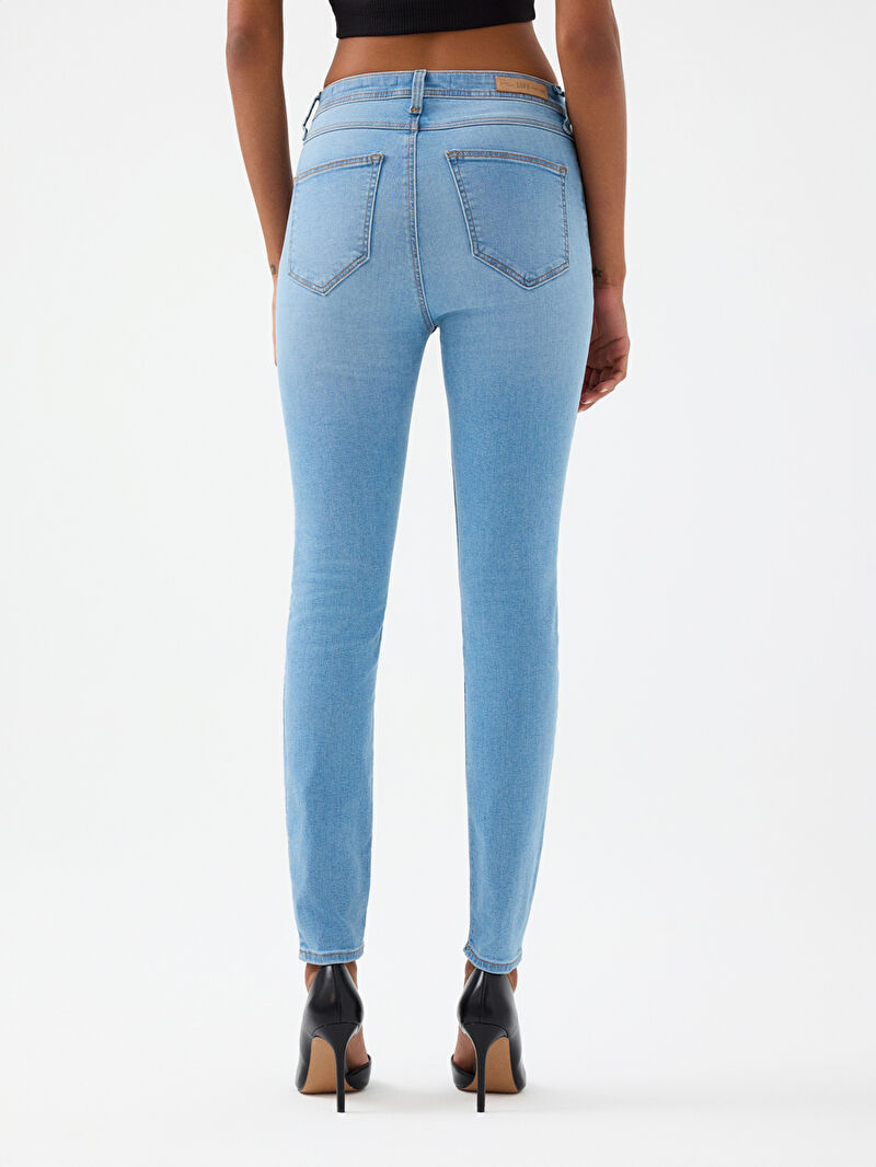 Natalie Skinny Fit Kadın Pantolon