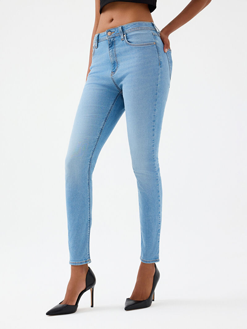 Natalie Skinny Fit Kadın Pantolon