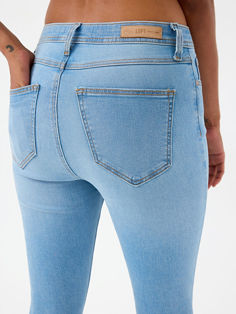 Natalie Skinny Fit Kadın Pantolon