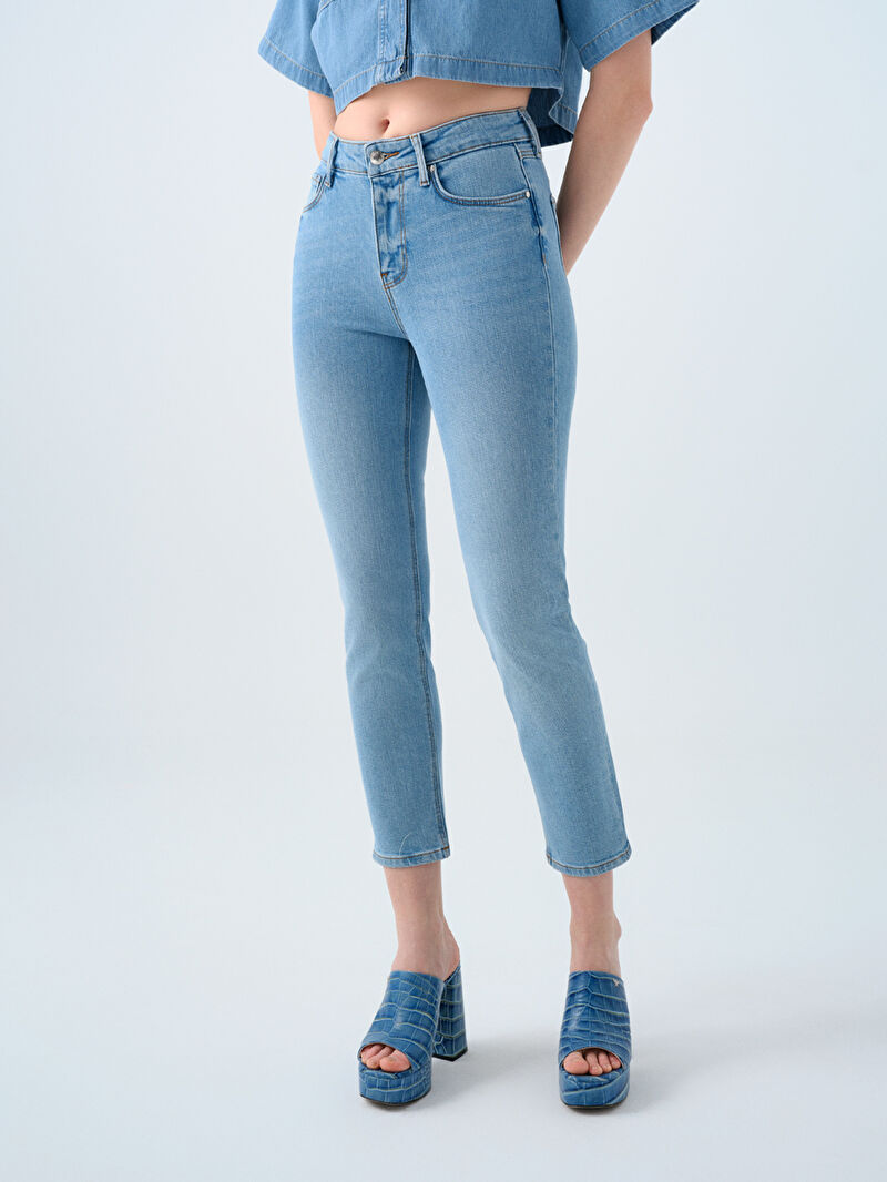 Elena Slim Fit Kadın Pantolon