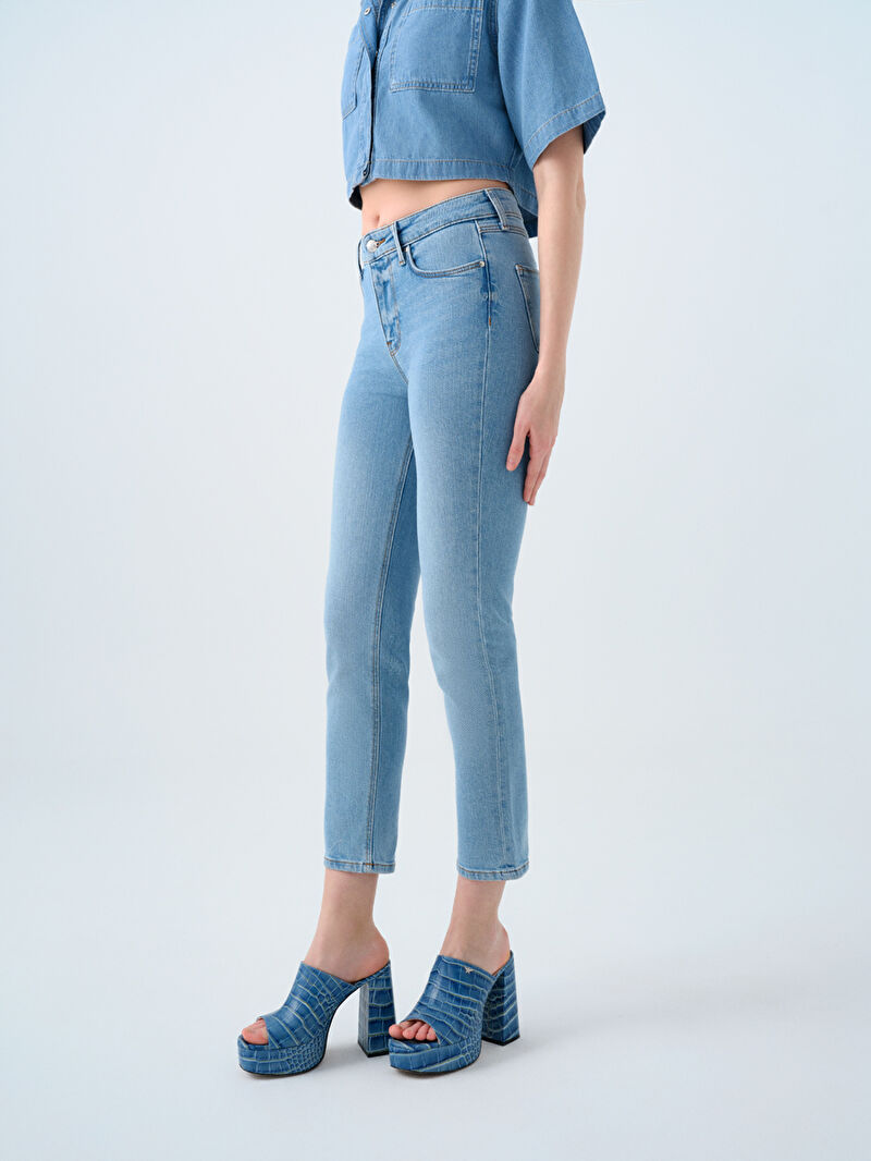 Elena Slim Fit Kadın Pantolon