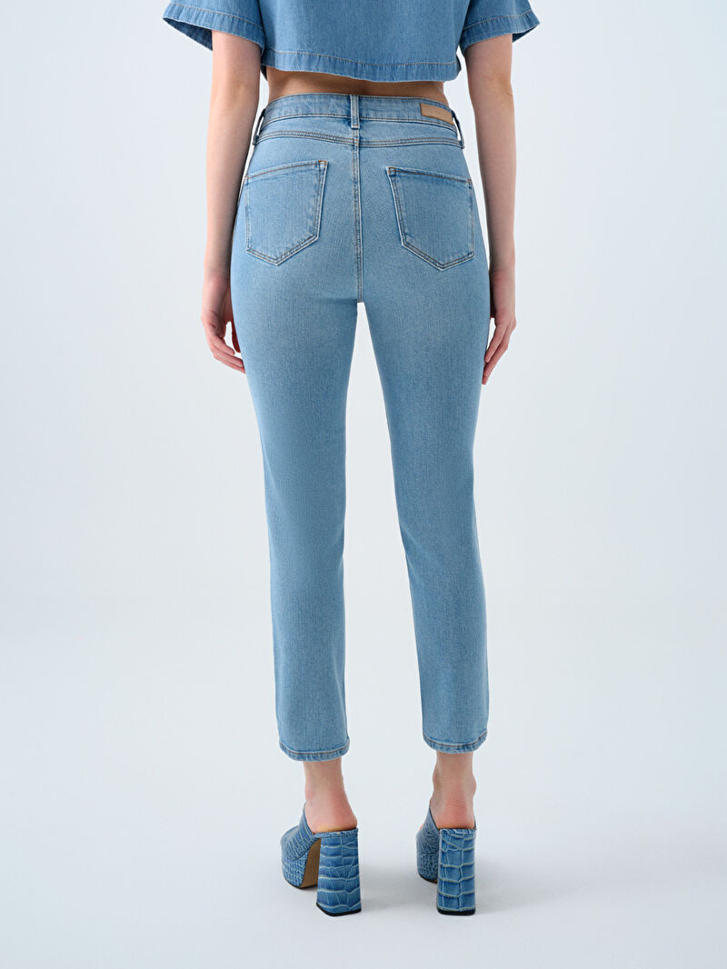 Elena Slim Fit Kadın Pantolon