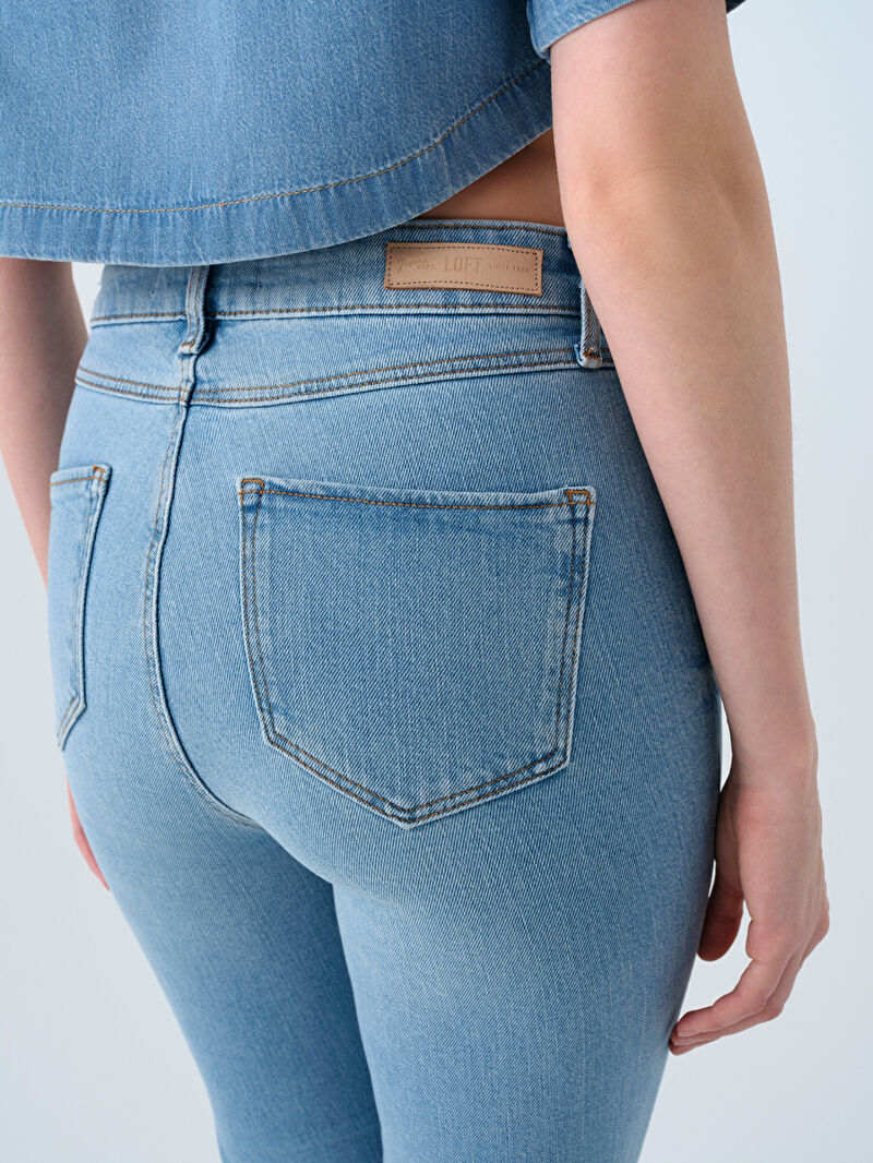 Elena Slim Fit Kadın Pantolon