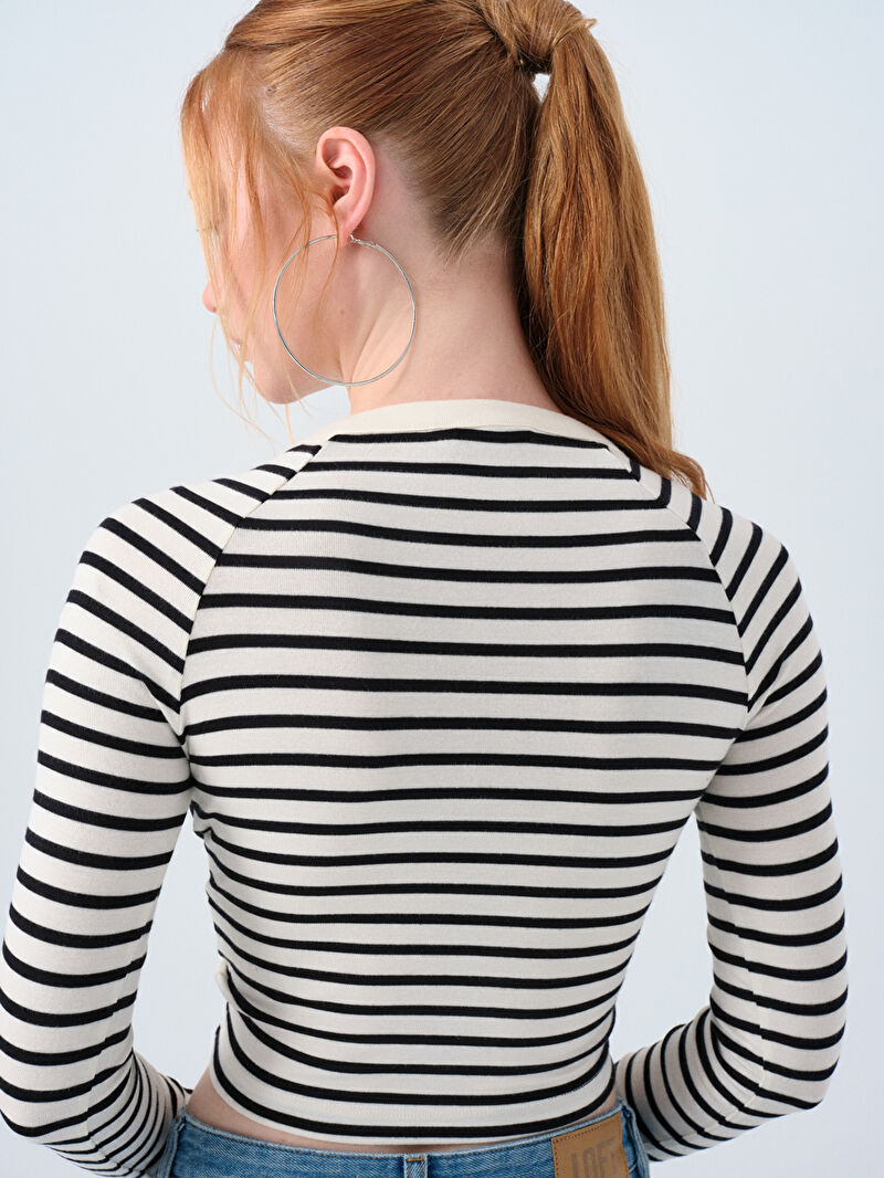 Fitted Kadın Bluz U.kol