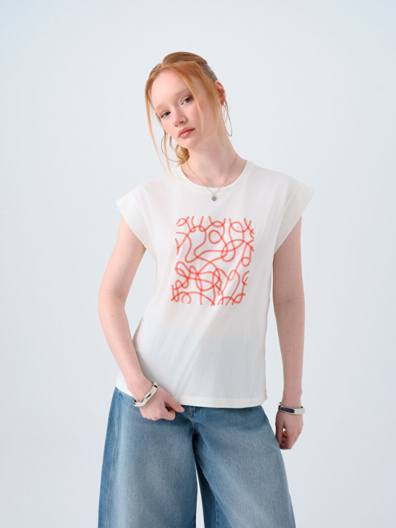 Relax Fit Kadın Tshirt K.kol