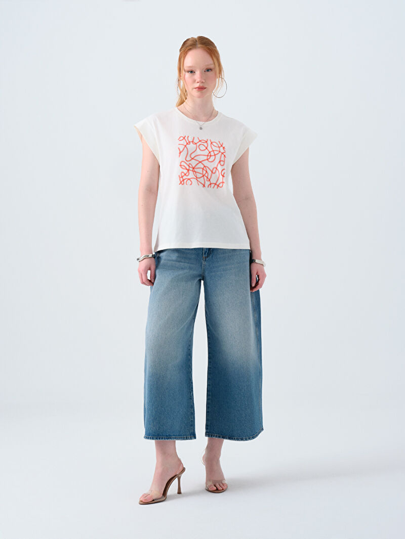 Relax Fit Kadın Tshirt K.kol