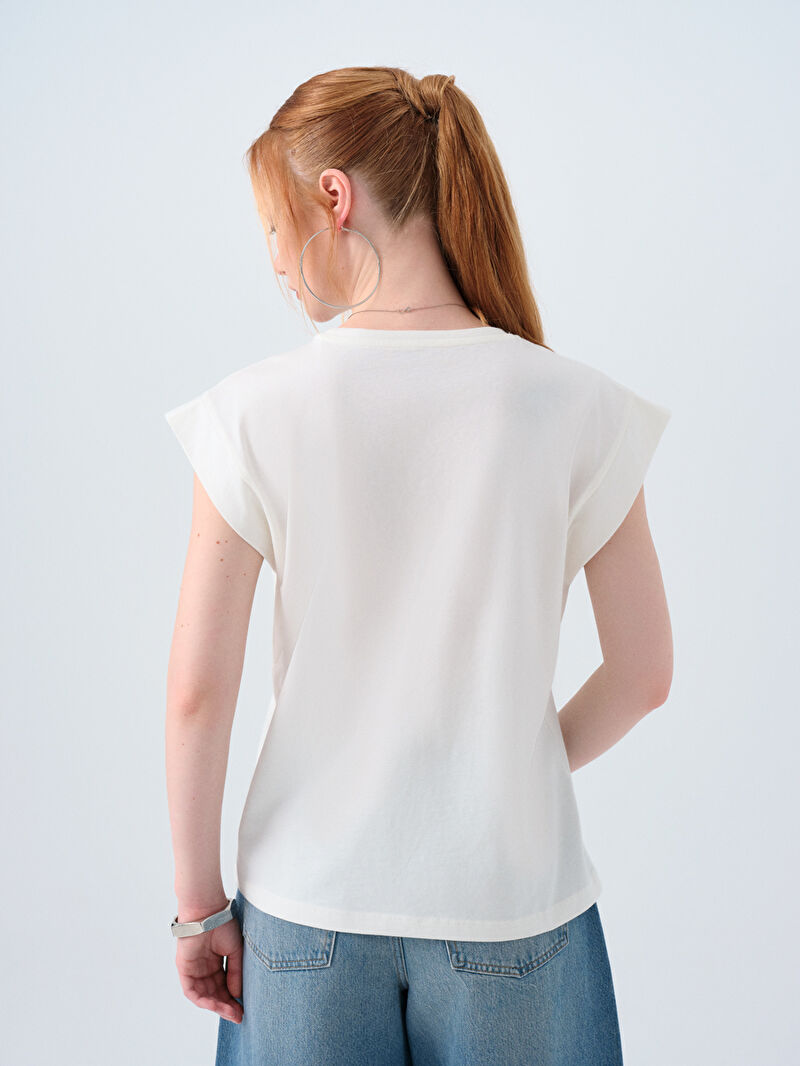 Relax Fit Kadın Tshirt K.kol