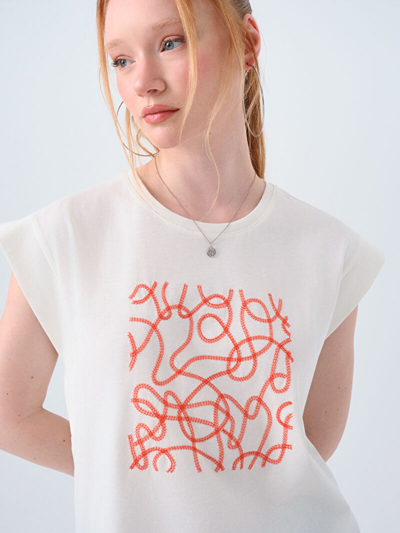 Relax Fit Kadın Tshirt K.kol