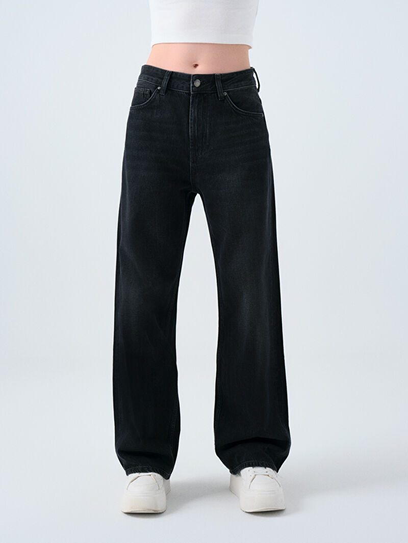 Wide Leg Regular Fit Kadın Pantolon