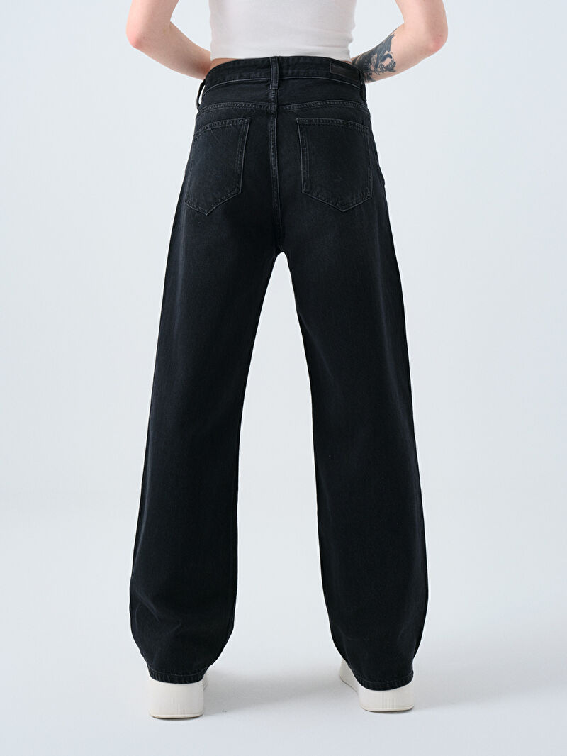 Wide Leg Regular Fit Kadın Pantolon