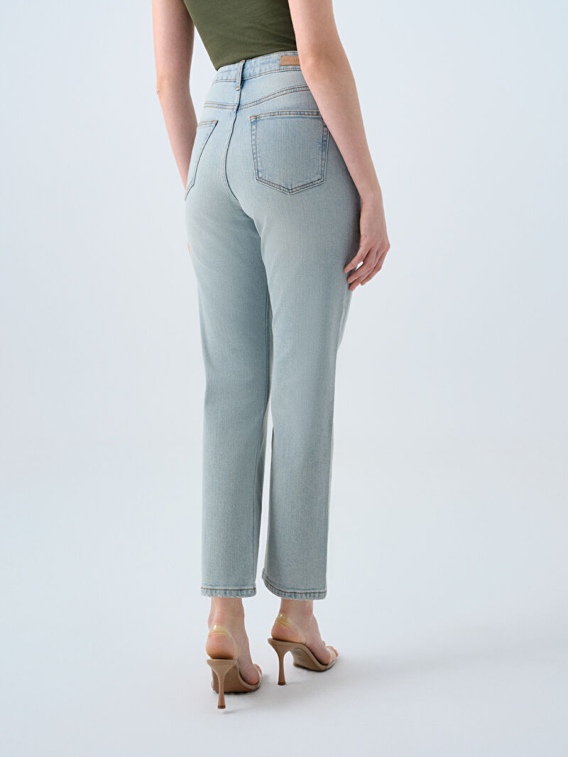 Comfort Straight Comfort Fit Kadın Pantolon