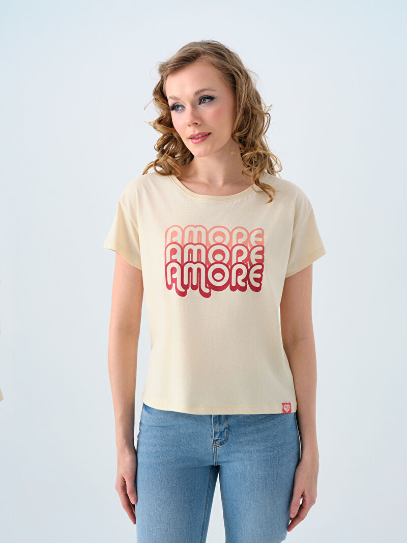 Regular Fit Kadın Tshirt K.kol