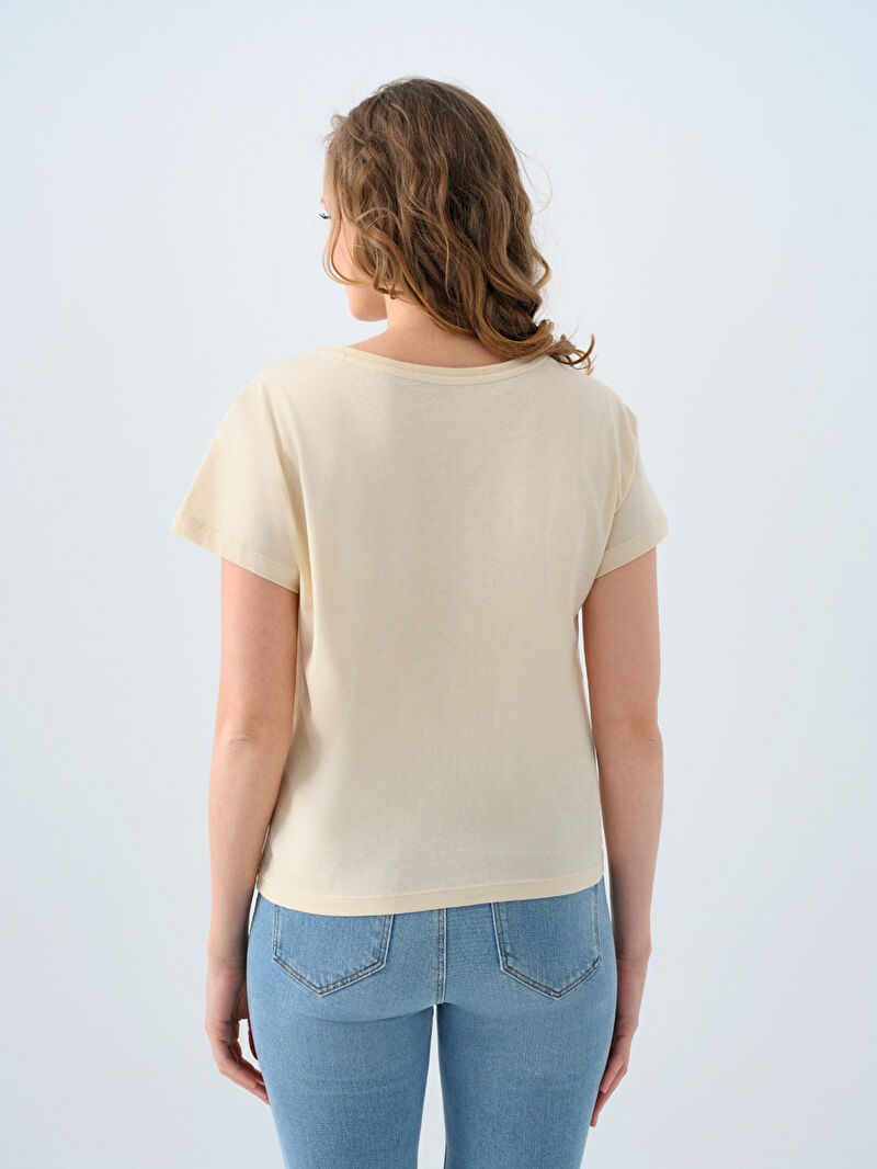 Regular Fit Kadın Tshirt K.kol