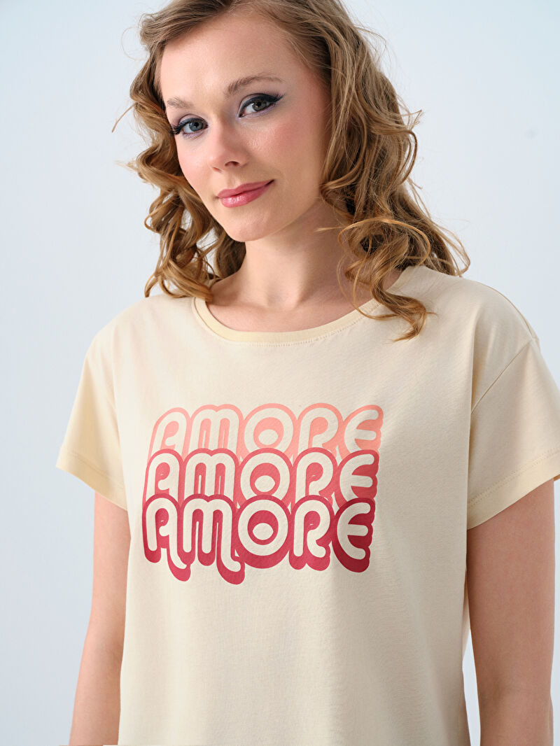 Regular Fit Kadın Tshirt K.kol