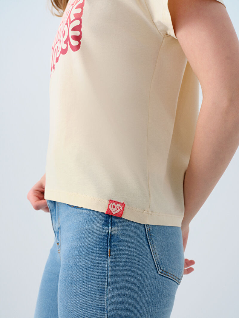 Regular Fit Kadın Tshirt K.kol