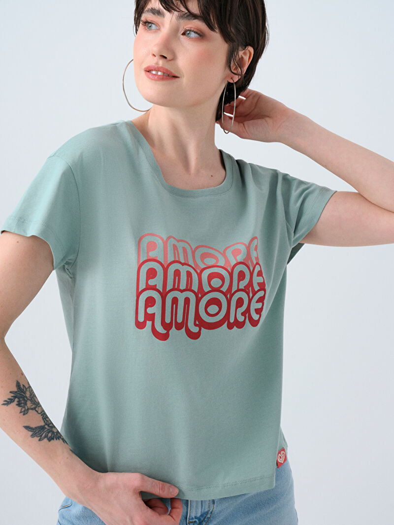 Regular Fit Kadın Tshirt K.kol