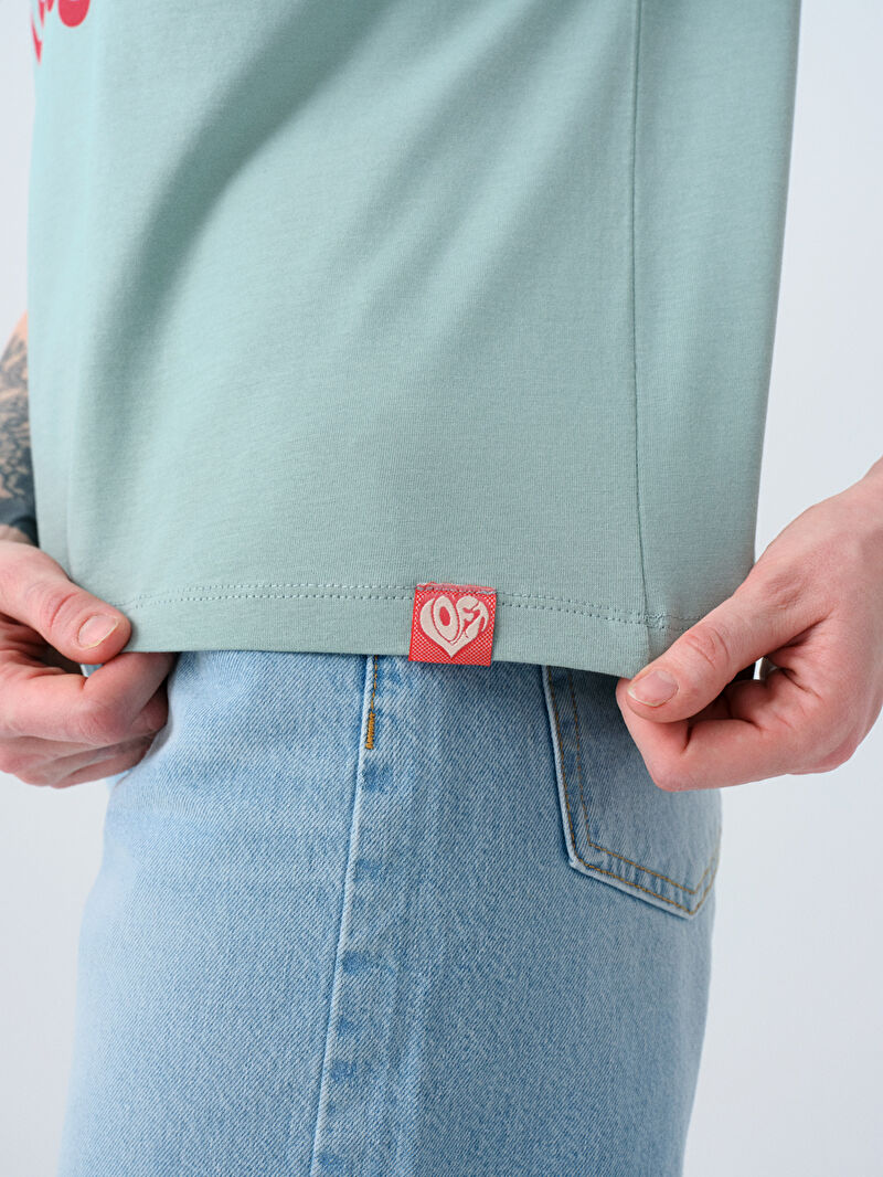 Regular Fit Kadın Tshirt K.kol