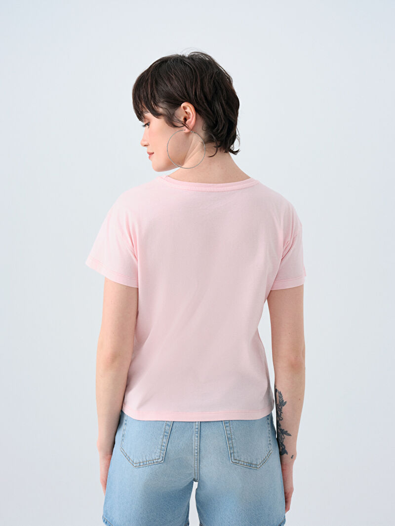 Regular Fit Kadın Tshirt K.kol
