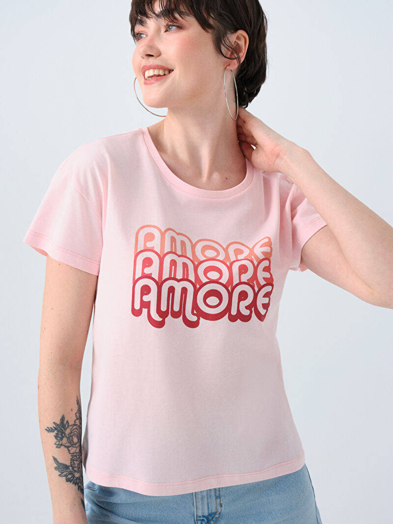 Regular Fit Kadın Tshirt K.kol