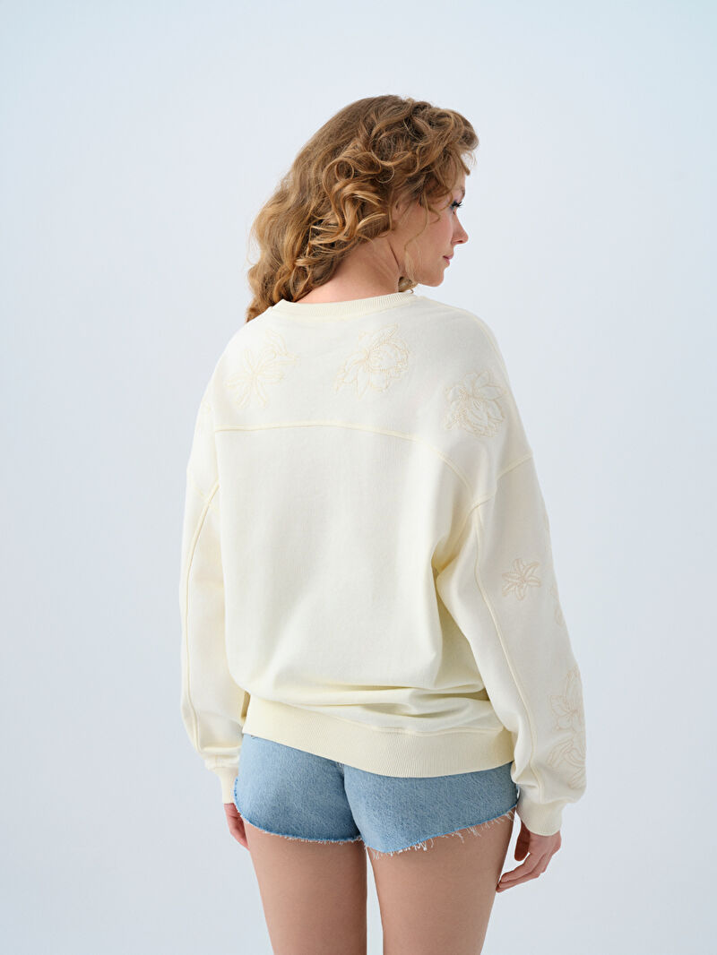 Oversize Kadın Sweatshirt