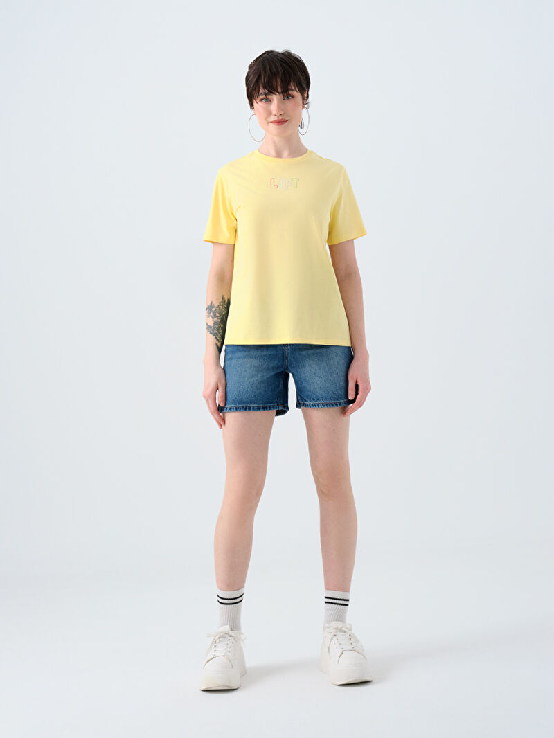 Regular Fit Kadın Tshirt K.kol