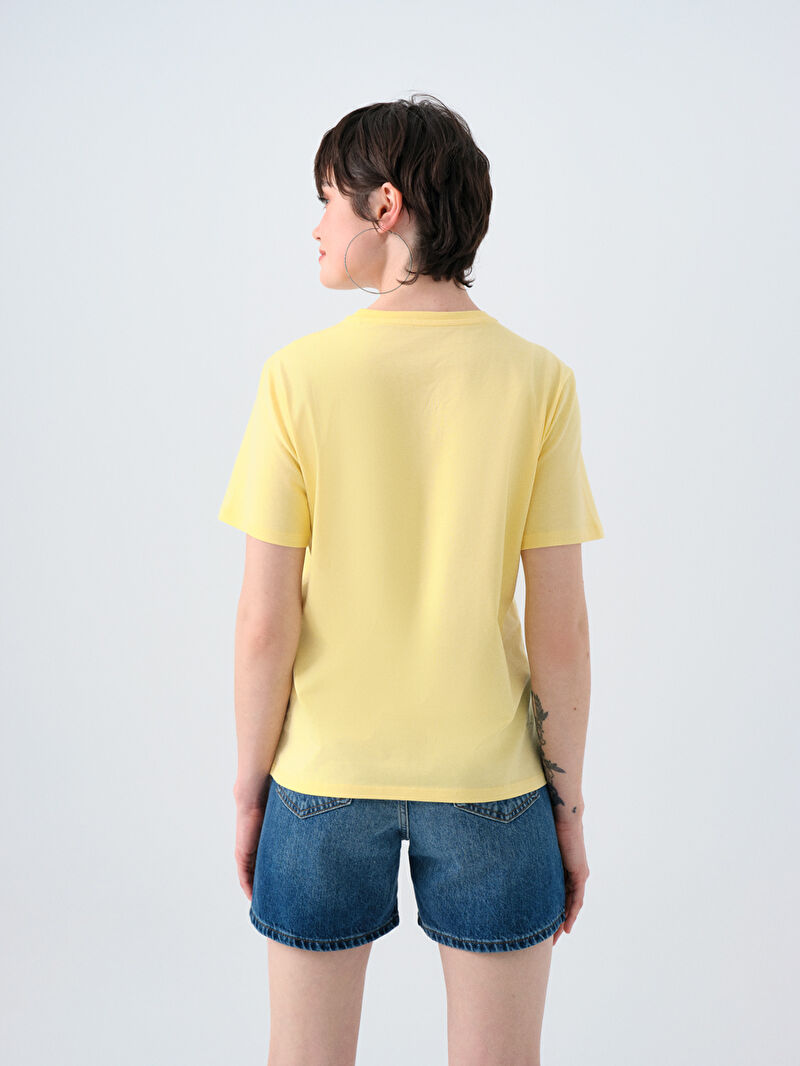 Regular Fit Kadın Tshirt K.kol