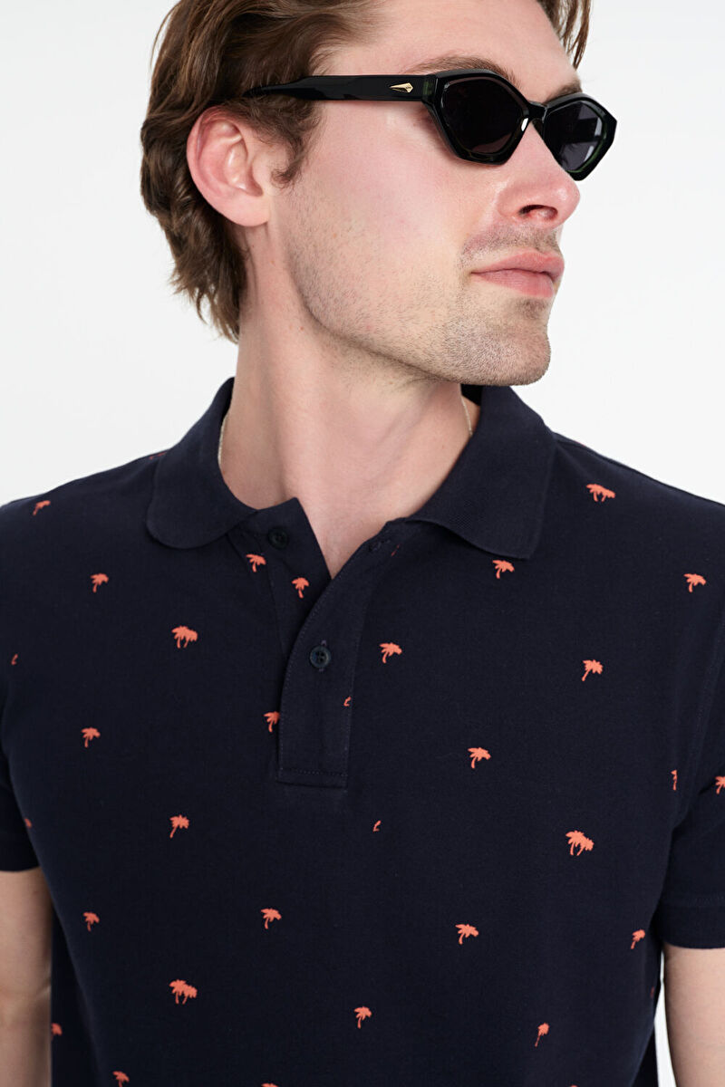 Regular Fit Erkek Polo K.kol